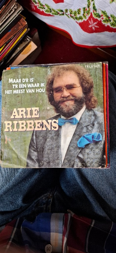 Arie ribbers, Gebruikt, Overige formaten, Ophalen of Verzenden, Overige typen