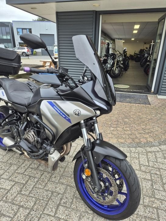 YAMAHA TRACER 700 (bj 2022) 43.031 km, Motoren, Motorrijbewijs A, Bedrijf, Onbekend, Toermotor