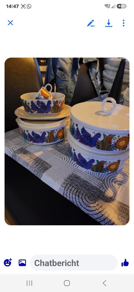 Villeroy & boch, Ophalen, Villeroy & Boch, Vintage, Porselein