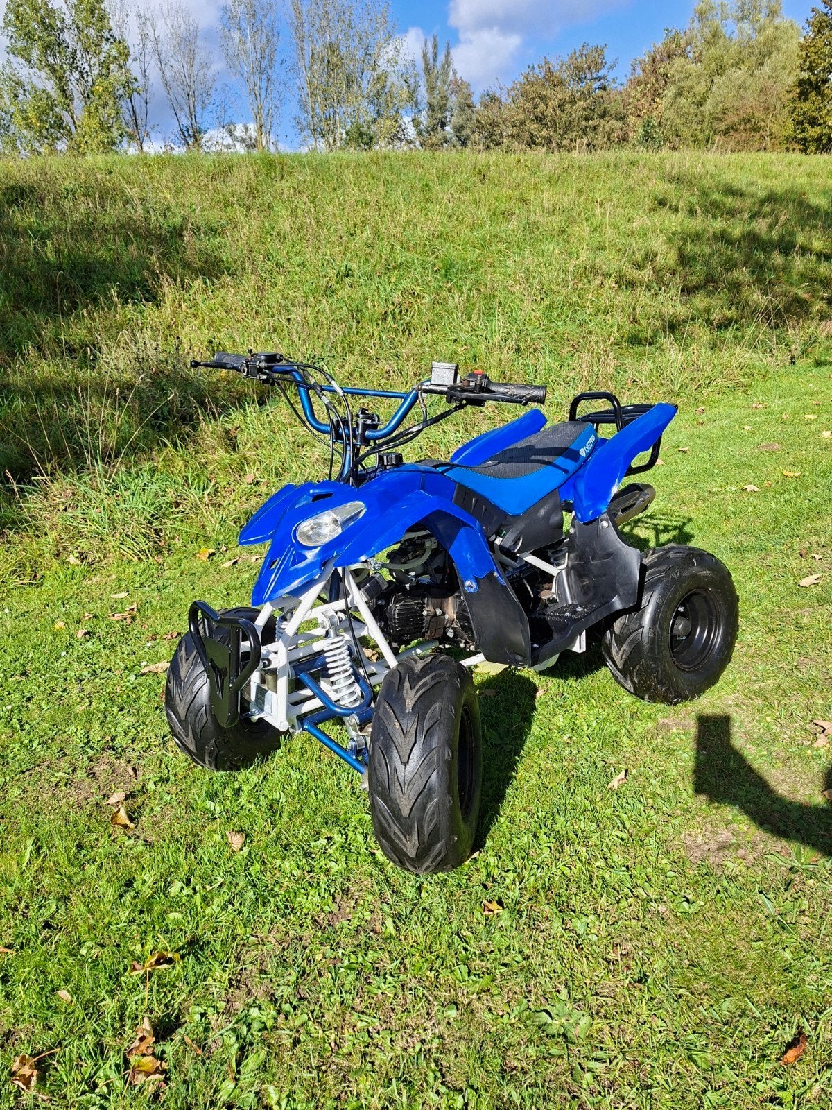 Te koop leuke quad (volledig nagekeken), Ophalen, Gebruikt, Overige typen, 110 cc
