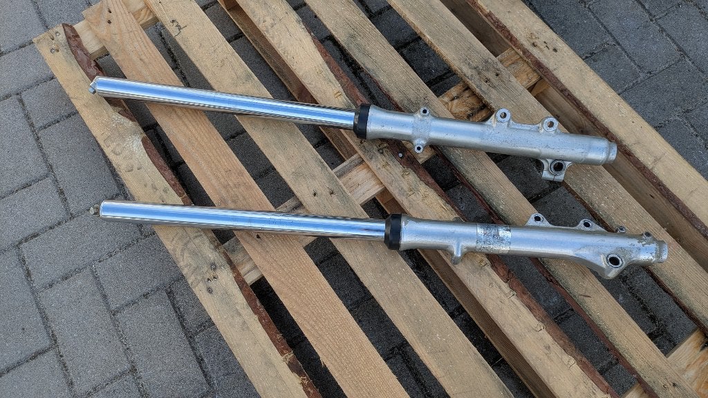 Voorvorkpoten | Schokdempers | Suzuki GS850 GL 1983, Ophalen of Verzenden, Gebruikt