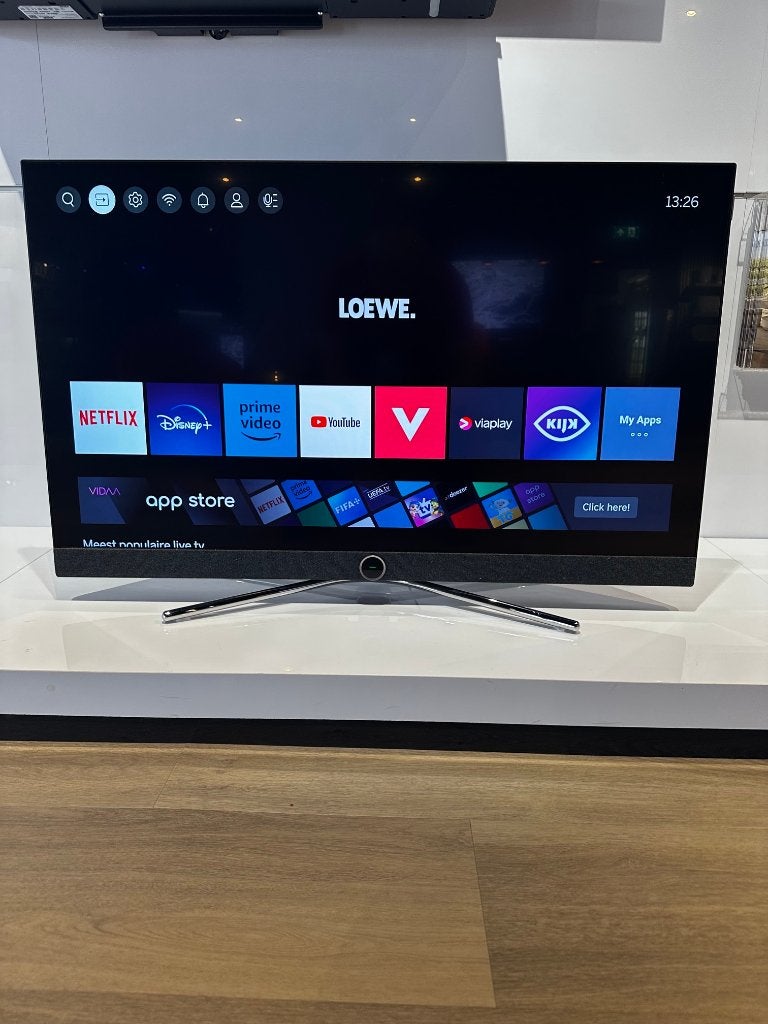 Loewe Bild C.43 UHD-/4K Smart TV met draaibare table-stand!, Zo goed als nieuw, 100 Hz, Www.loewe.be, 100 cm of meer
