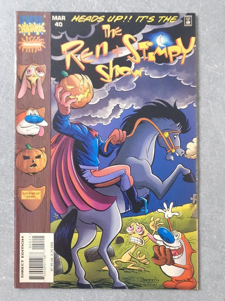 The Ren & Stimpy Show #40 - The Curse of the Shaven Yak, Eén comic, Amerika, Marvel Comics, Ophalen of Verzenden