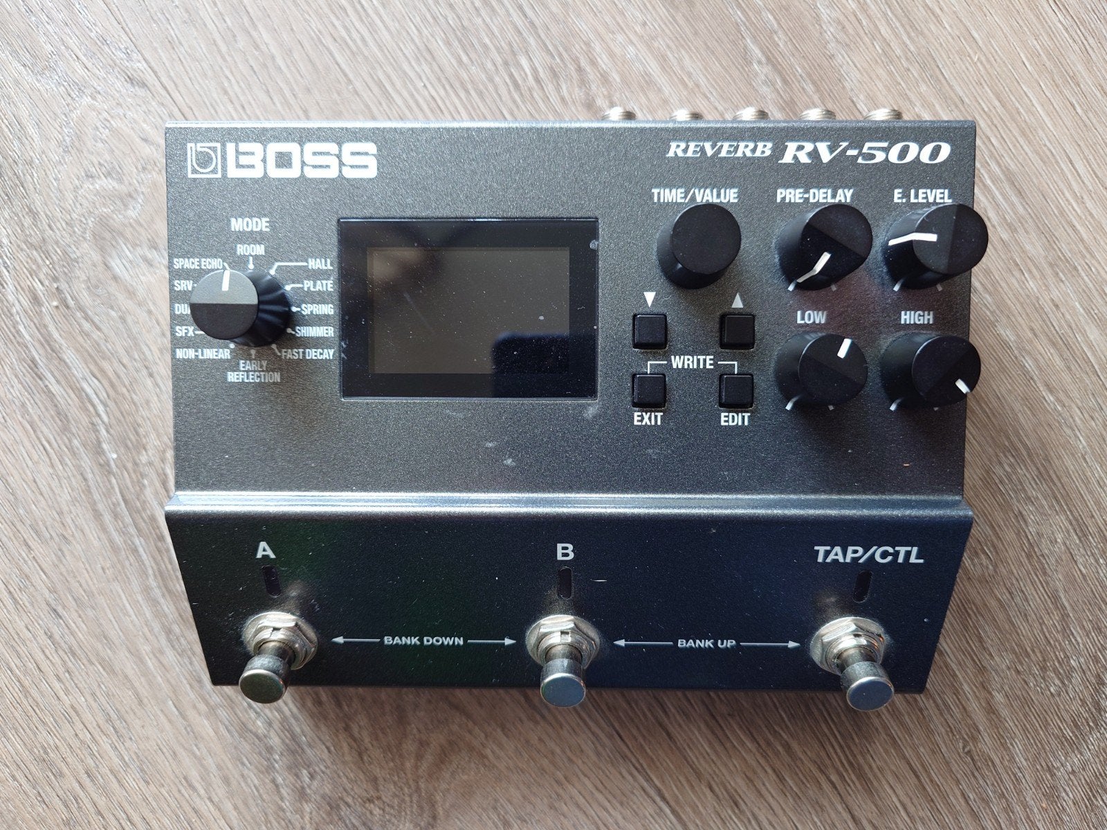 Boss RV-500 Reverb Pedaal - Zo goed als nieuw, Muziek en Instrumenten, Ophalen of Verzenden, Zo goed als nieuw, Reverb