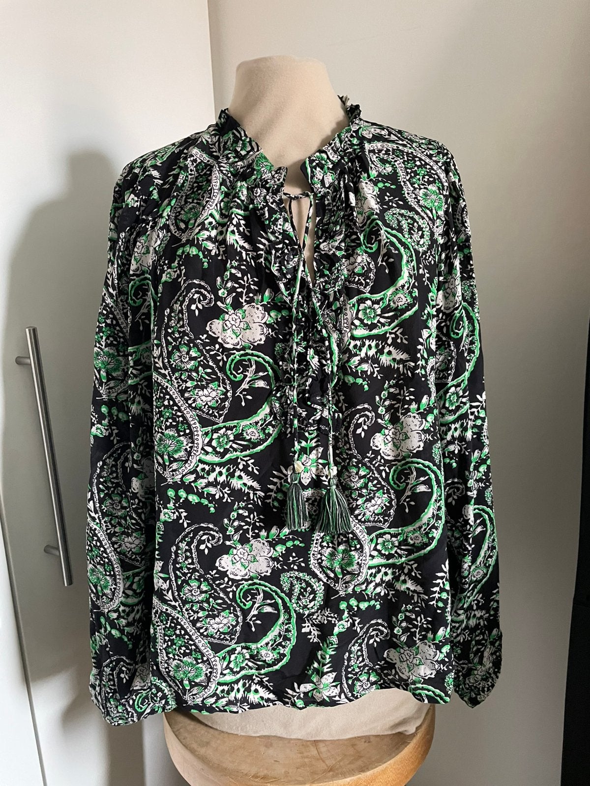 Moliin top, Kleding | Dames, Ophalen of Verzenden, Zo goed als nieuw, Maat 46/48 (XL) of groter, Groen