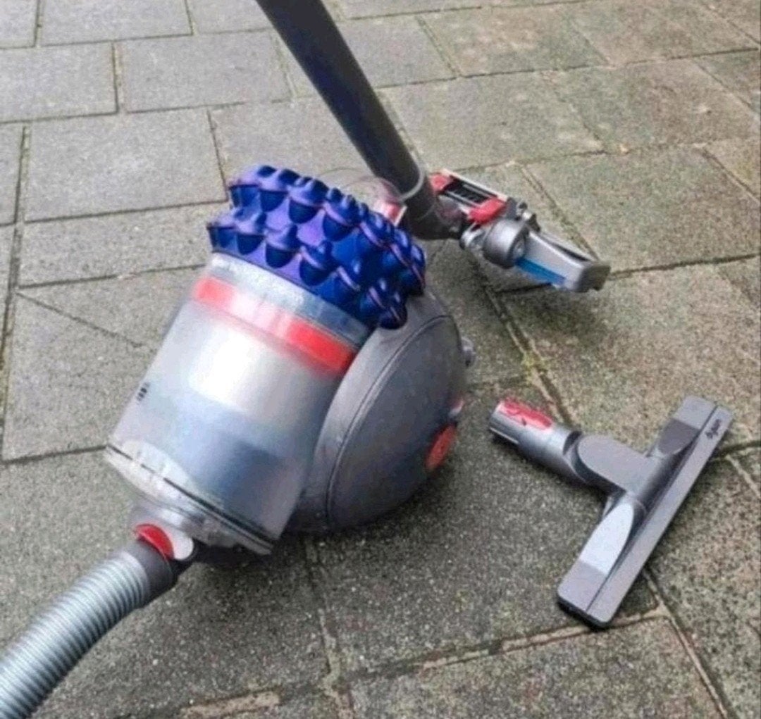 Dyson Big Ball Zakloos Stofzuiger, Ophalen