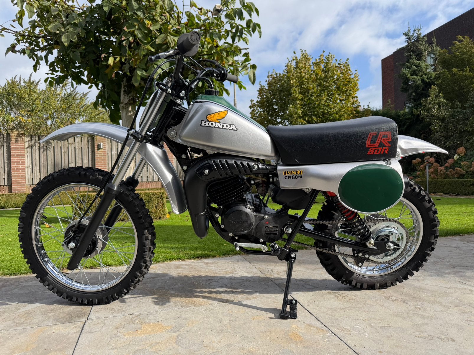 Prachtige Honda Elsinore CR 80 1980 als nieuw !!, Motoren, Crossmotor