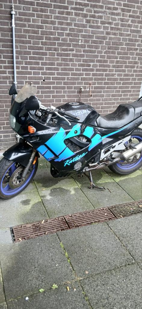 Suzuki GSX 600 F, Motoren, Particulier