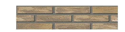 Restpartij minerale steenstrips (S9.9092)/(S9.9378), Doe-het-zelf en Verbouw, Ophalen, Nieuw, Bakstenen