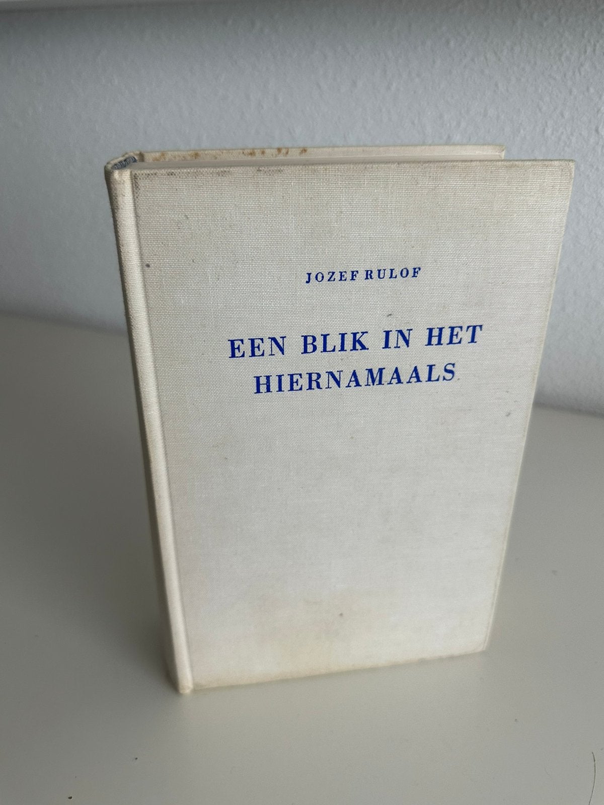 Een blik in het hiernamaals, Gelezen, Spiritualiteit algemeen, Overige typen, Ophalen of Verzenden