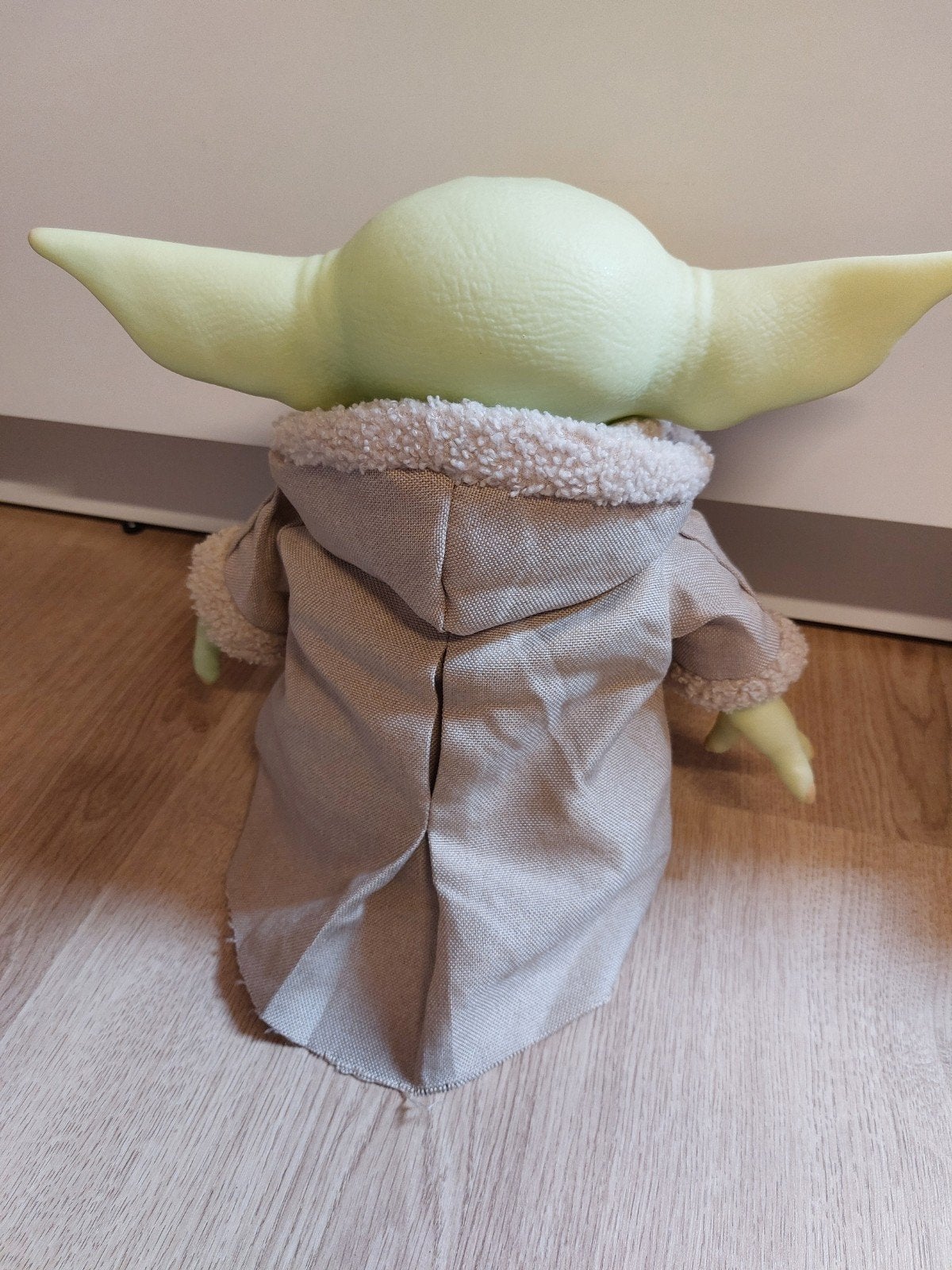 Star wars Grogu Yoda pop 33 cm, Verzamelen, Star Wars, Ophalen of Verzenden