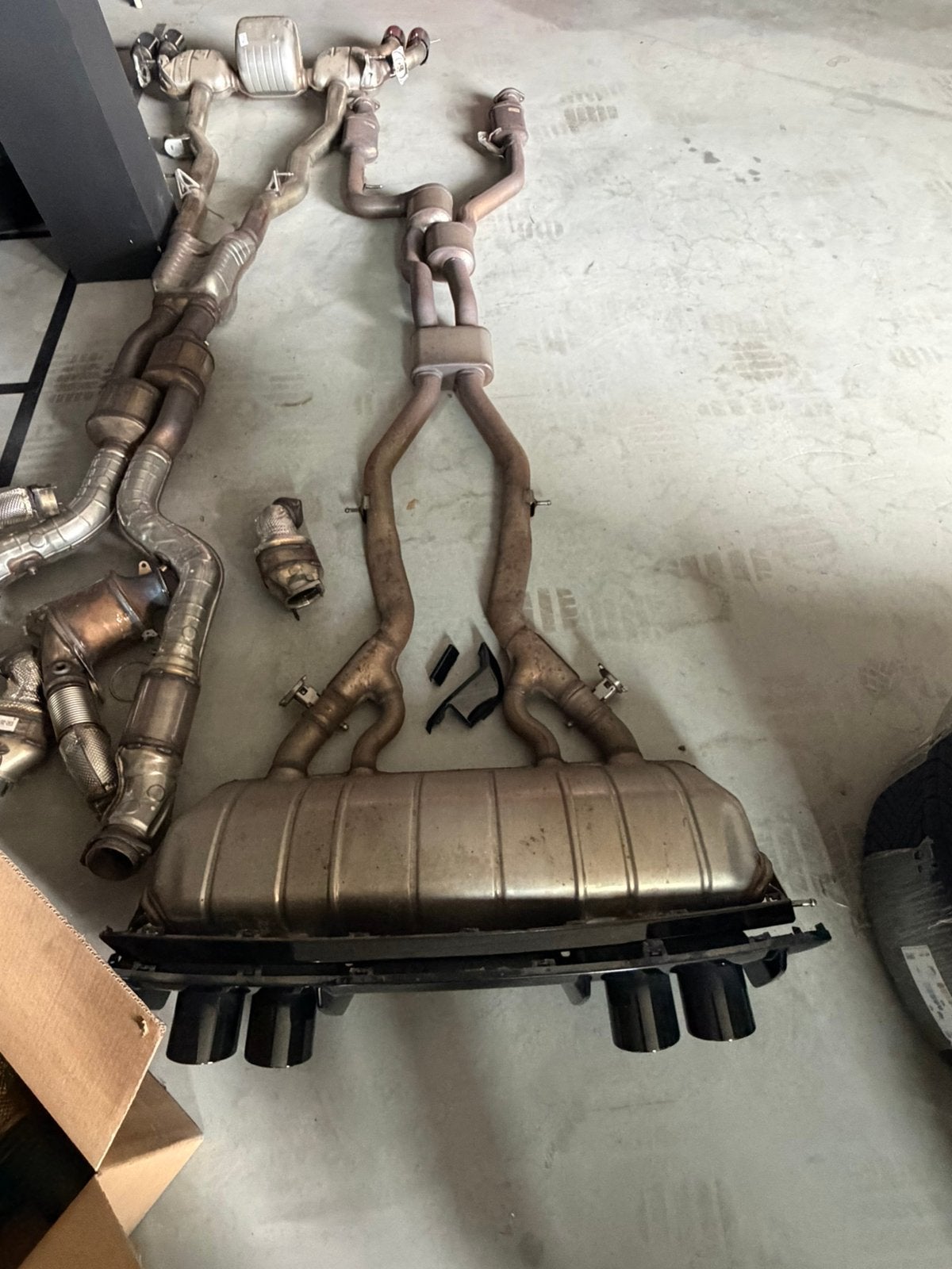BMW M3/M4 G80/G81/G82/G83 Uitlaat Orgineel, Ophalen, Nieuw, BMW