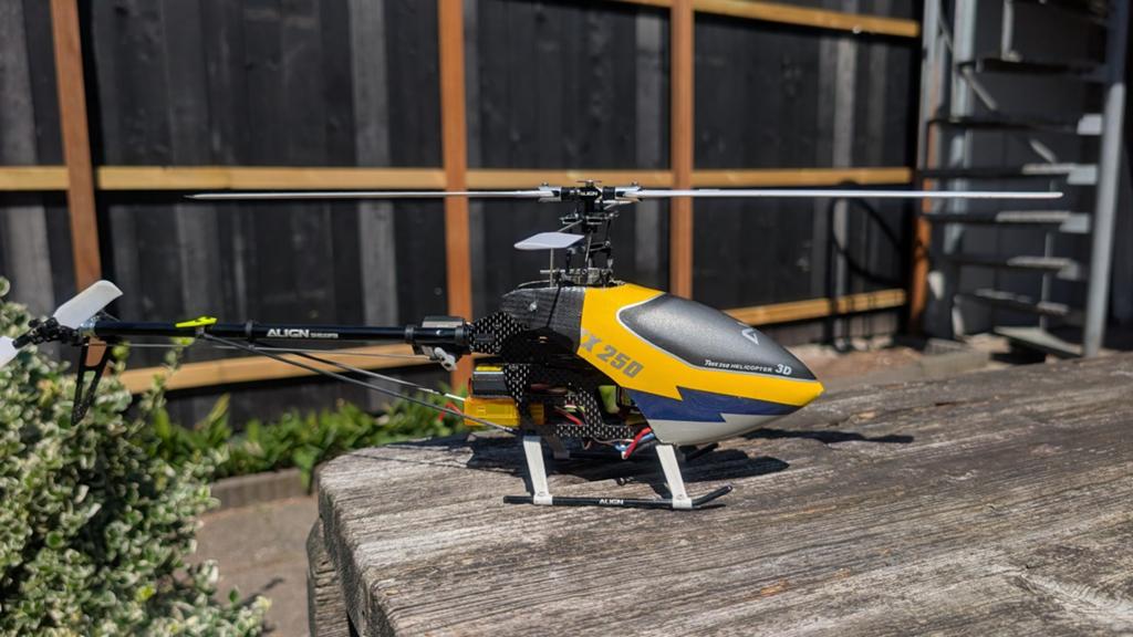 Align T-Rex 250 RC Helicopter met veel extra's, Hobby en Vrije tijd, Elektronica-componenten, Ophalen