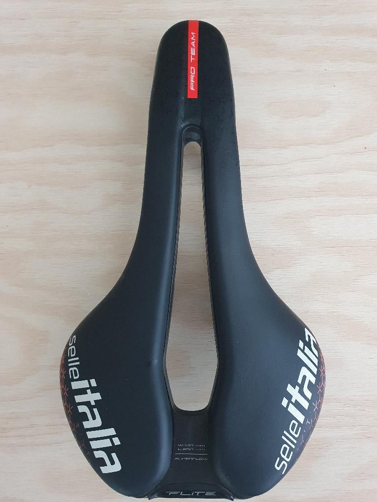 Selle Italia Flite Boost Zadel - Superflow | Kit Carbonio, Fietsen en Brommers, Fietsonderdelen, Ophalen of Verzenden, Zo goed als nieuw