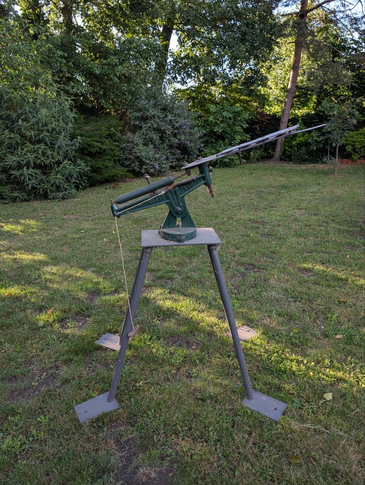 Hasto Trap Kleiduiven Machine - Hollandse Kwaliteit, Ophalen of Verzenden, Gebruikt