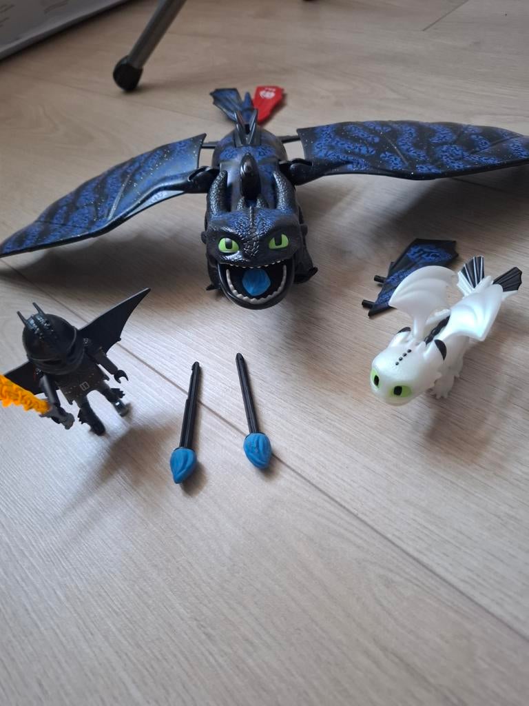 Playmobil hoe tem je een draak, Kinderen en Baby's, Speelgoed | Playmobil, Ophalen of Verzenden, Nieuw, Complete set