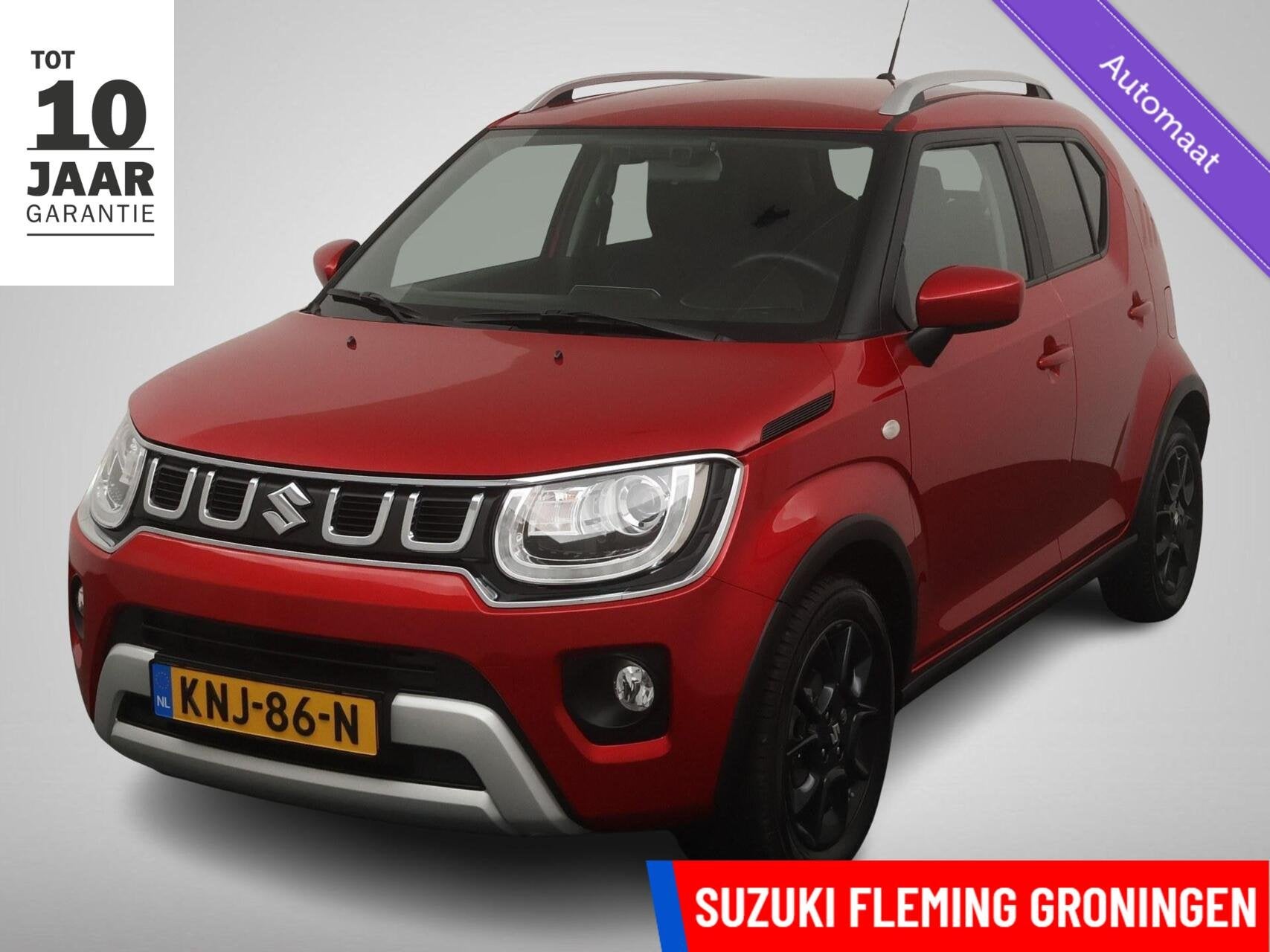 Suzuki Ignis 1.2 Smart Hybrid Select automaat, 83 pk, Stof, Gebruikt, 4 cilinders