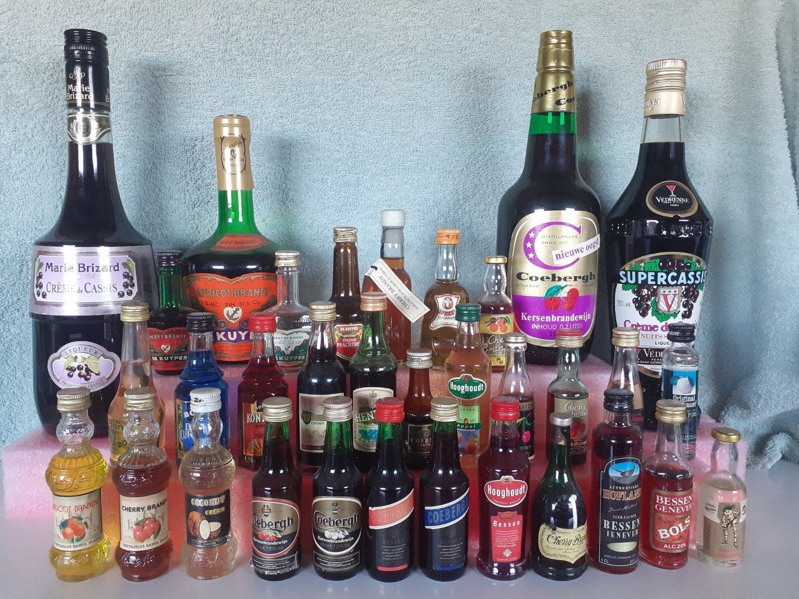 Vruchten ( O.a Cassis ) Likeuren, Ophalen of Verzenden, Zo goed als nieuw