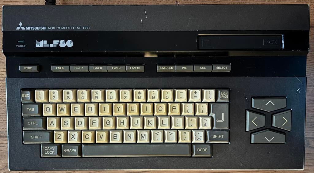 Mitsubishi ML-F80 MSX computer, Ophalen of Verzenden