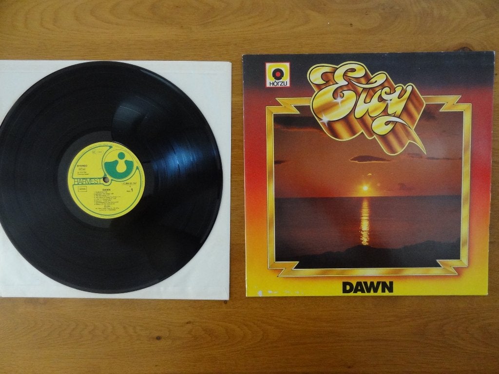 LP Eloy - Dawn, Ophalen of Verzenden, 12 inch, Poprock