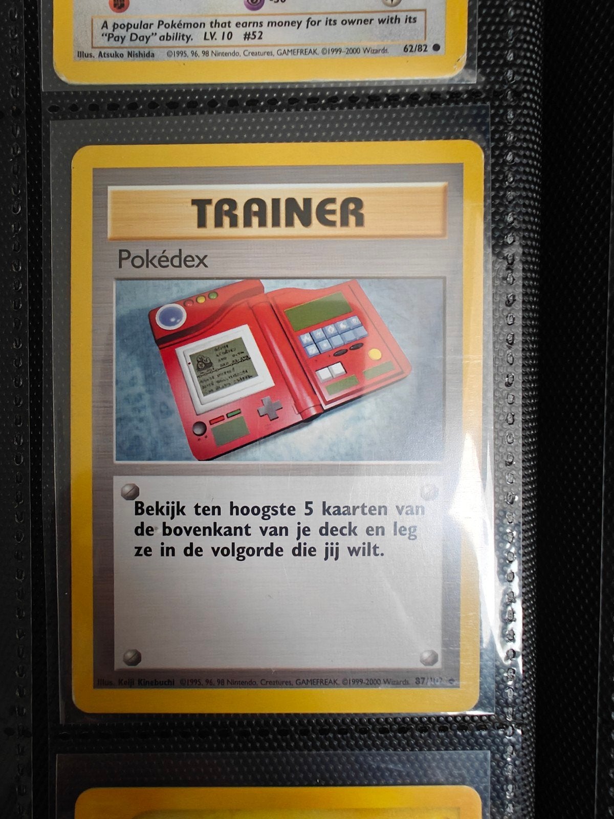 Pokedex Base Set Nederlands, Hobby en Vrije tijd, Verzamelkaartspellen | Pokémon, Ophalen of Verzenden, Zo goed als nieuw