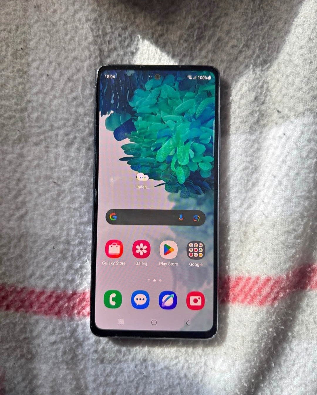 samsung s20, Telecommunicatie, Mobiele telefoons | Samsung, Galaxy S20, Blauw, Ophalen of Verzenden, Zo goed als nieuw