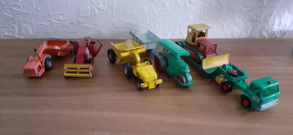 Werkvoertuigen Matchbox lesney Vintage, Hobby en Vrije tijd, Ophalen of Verzenden, Gebruikt, Auto