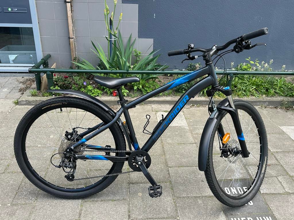 Rockrider ST 120 Mountainbike 27,5 inch - Zo goed als nieuw, Hardtail, Heren, Zo goed als nieuw, Schijfrem