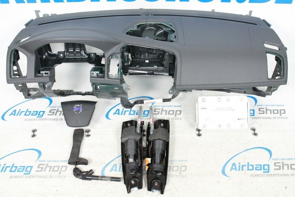 Airbag set Dashboard leder speaker stiksel Volvo XC60, Auto-onderdelen, Gebruikt, Ophalen of Verzenden
