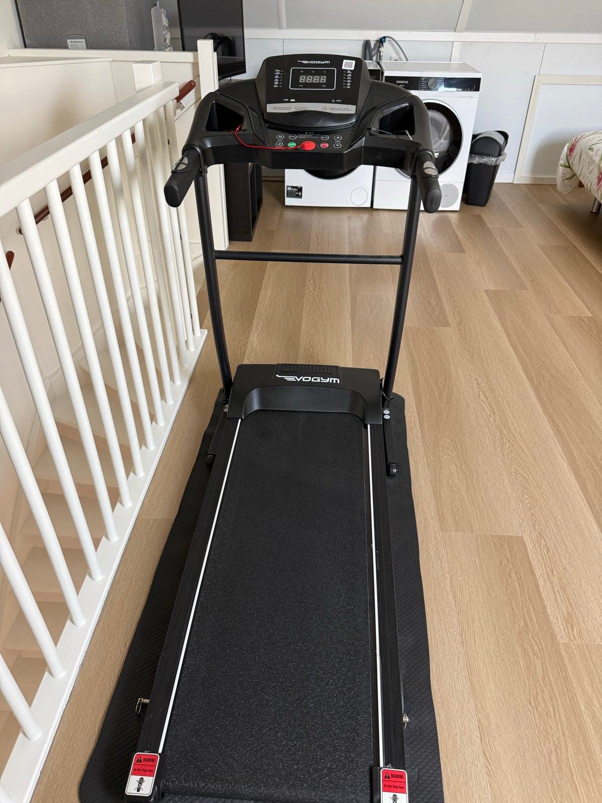 Evogym R-50s Loopband, Ophalen, Zo goed als nieuw, Metaal, Loopband