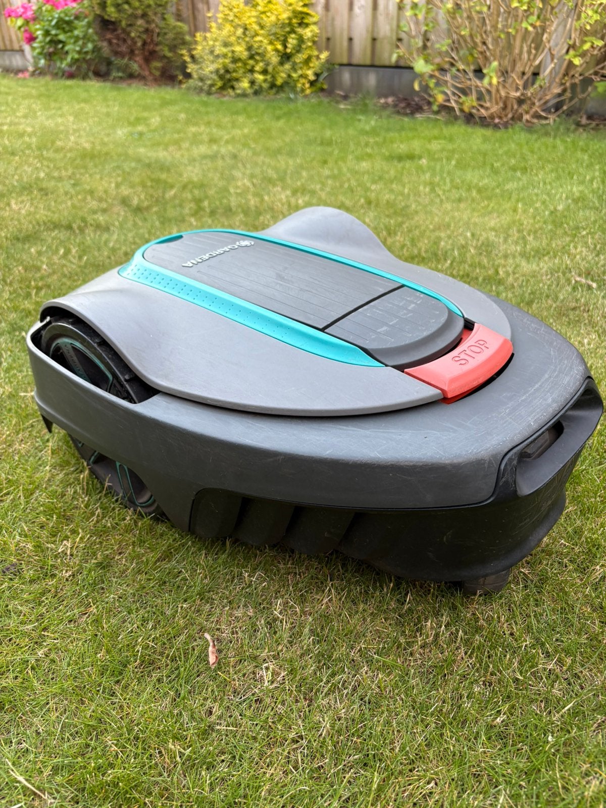 Gardena SILENO City 500 Robotmaaier, Ophalen of Verzenden, Gebruikt, Minder dan 20 cm