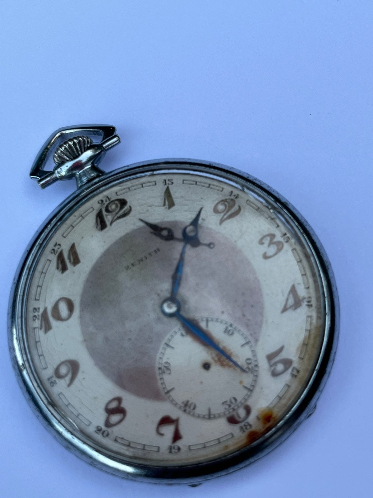 Zenith Zakhorloge Grand Prix Paris 1900, Overige merken, Overige materialen, Zakhorloge, 1900 tot 1930
