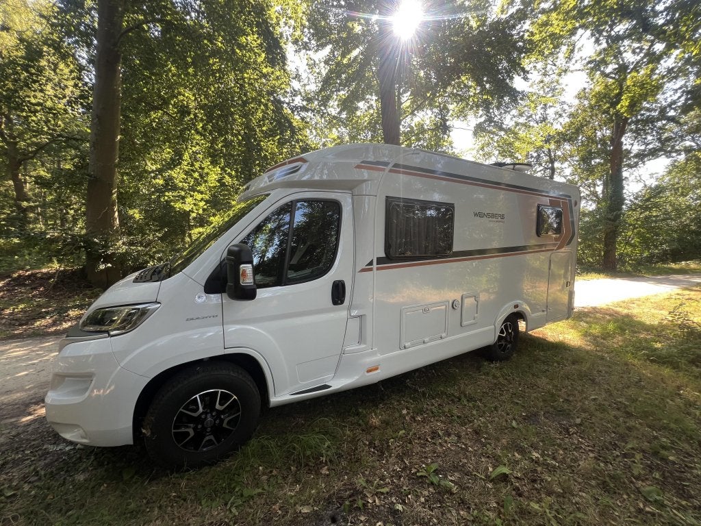 Weinsberg CaraCompact Pepper 600 MEG, Caravans en Kamperen, Campers, Fiat, 6 tot 7 meter, Bedrijf, Tot en met 3