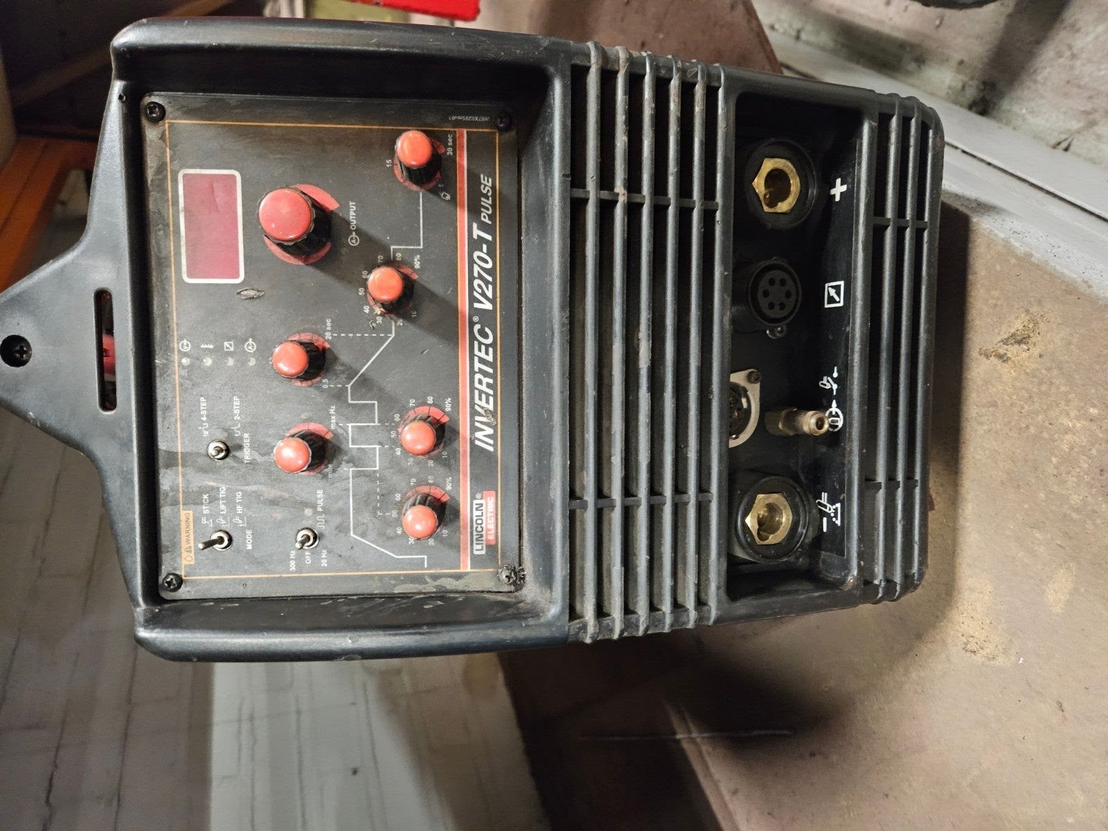 Lincoln TIG lasmachine,, Ophalen of Verzenden