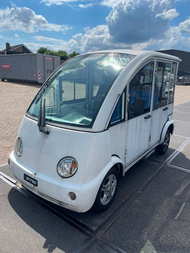 golfkar shuttle **summer sale**, Sport en Fitness, Golf, Ophalen of Verzenden, Gebruikt, Golfkar