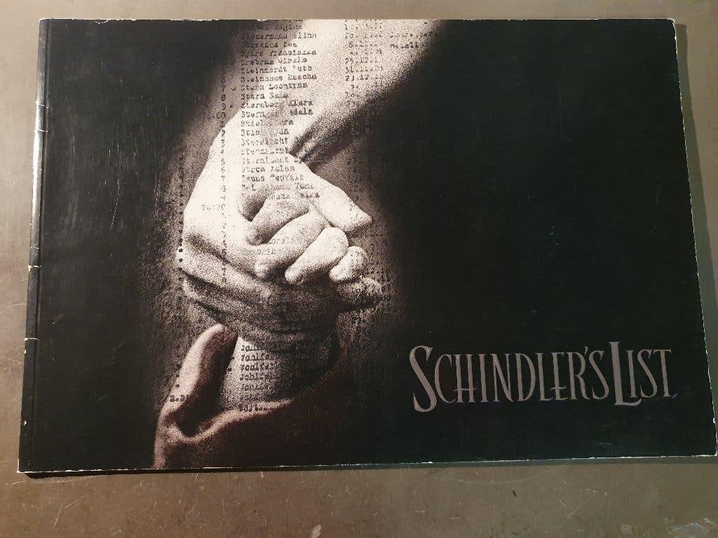 Schindler's List, Ophalen, Zo goed als nieuw