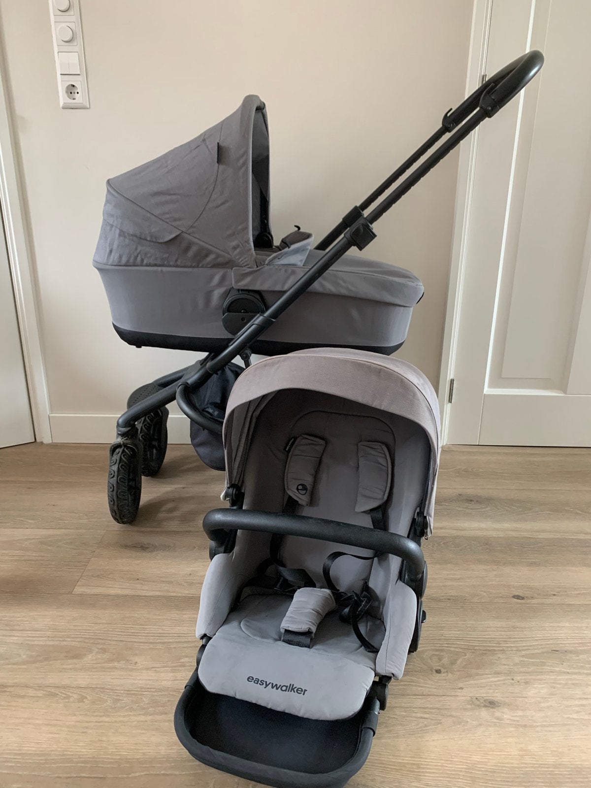 Easywalker Harvey compleet of onderdelen, Overige merken, Gebruikt, Ophalen of Verzenden, Combiwagen