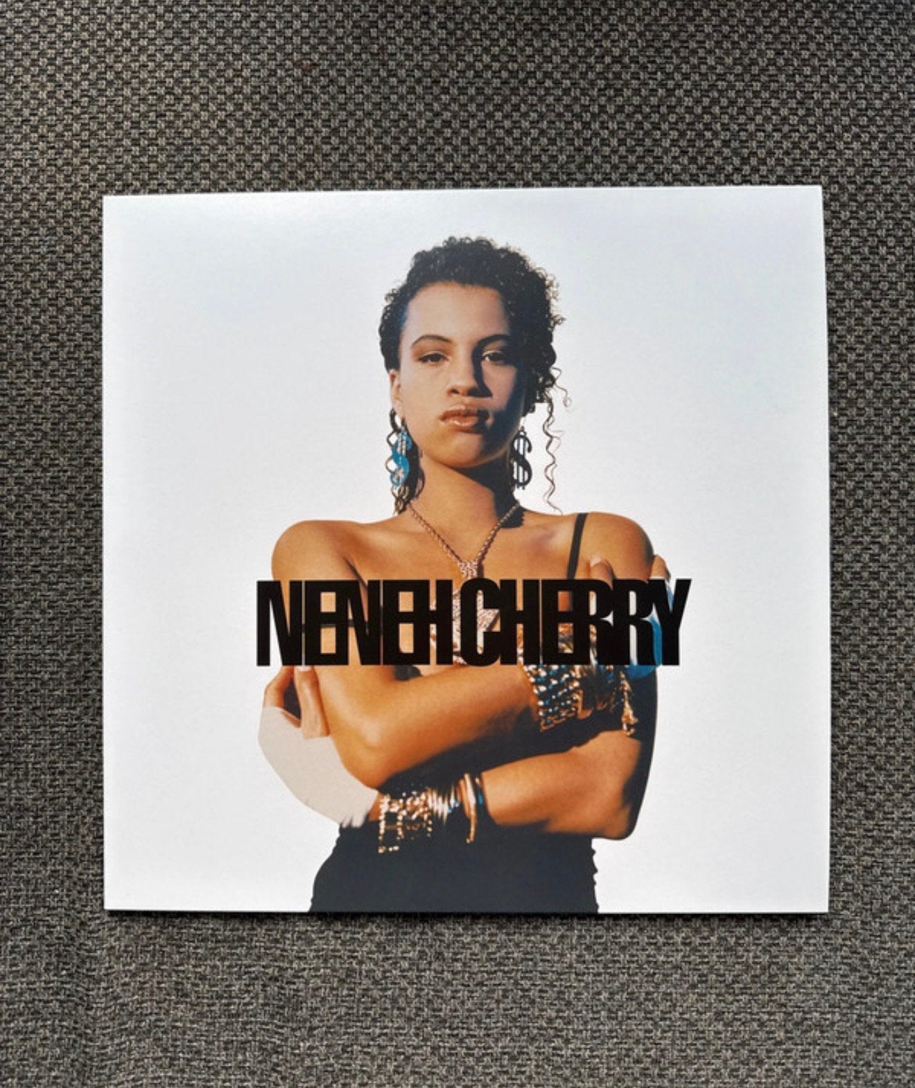 Neneh cherry raw like sushi vinyl, Ophalen, Zo goed als nieuw