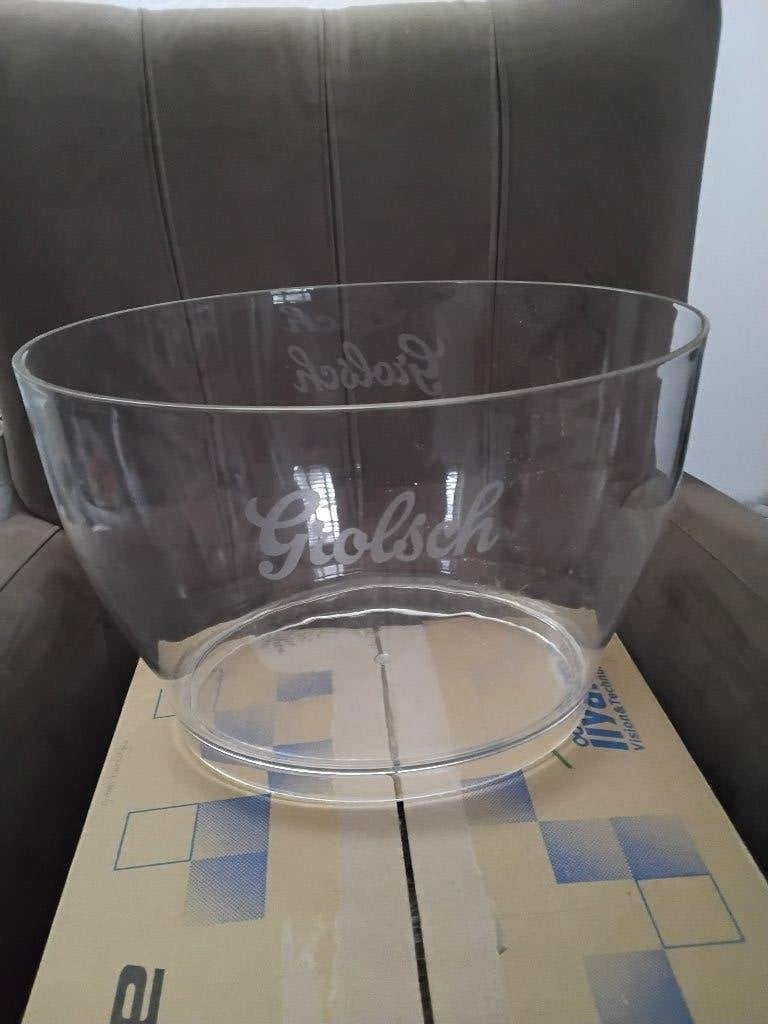 Grolsch grote bierfles ijskoeler, Ophalen of Verzenden, Zo goed als nieuw, Flesje(s), Grolsch