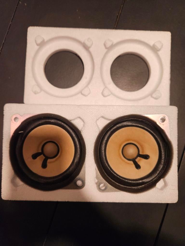 Toyota Aygo, 107, C1 speakers links en recht, Auto diversen, Autospeakers, Ophalen of Verzenden, Gebruikt