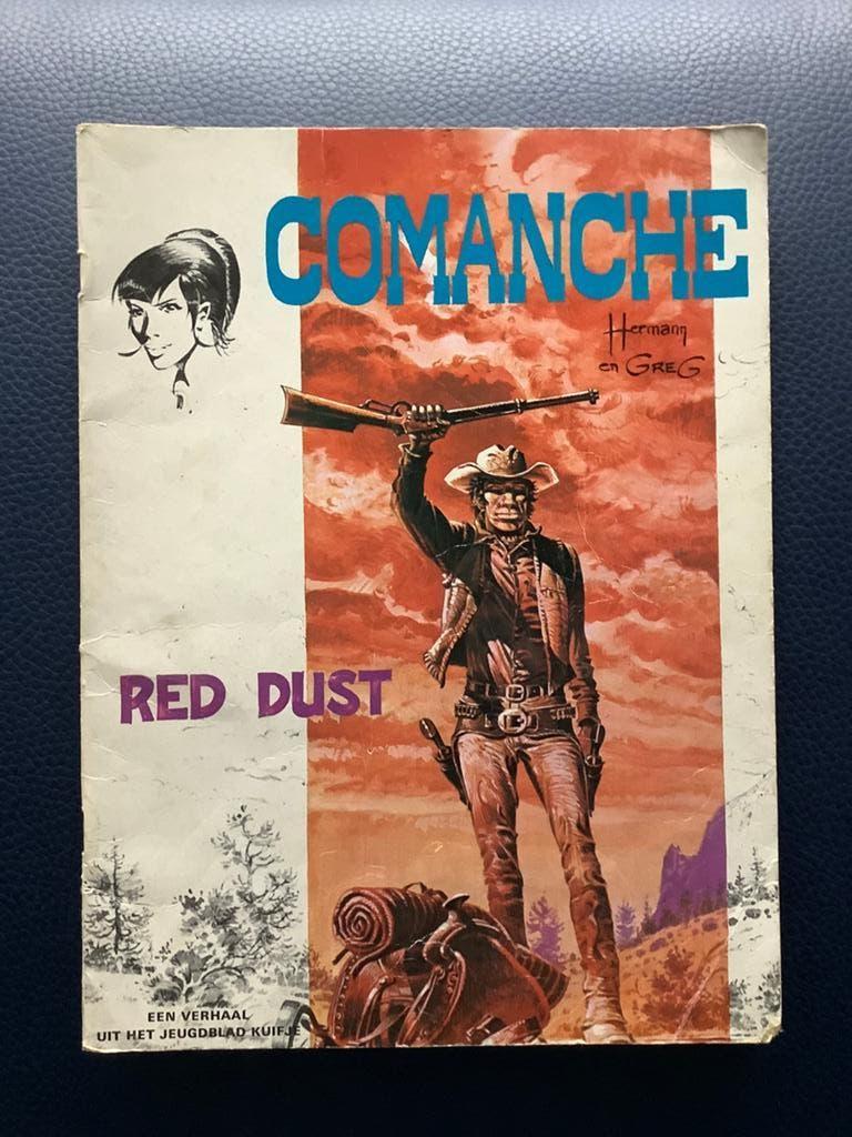 Comanche - Red Dust, Boeken, Stripboeken, Eén stripboek, Ophalen of Verzenden, Gelezen