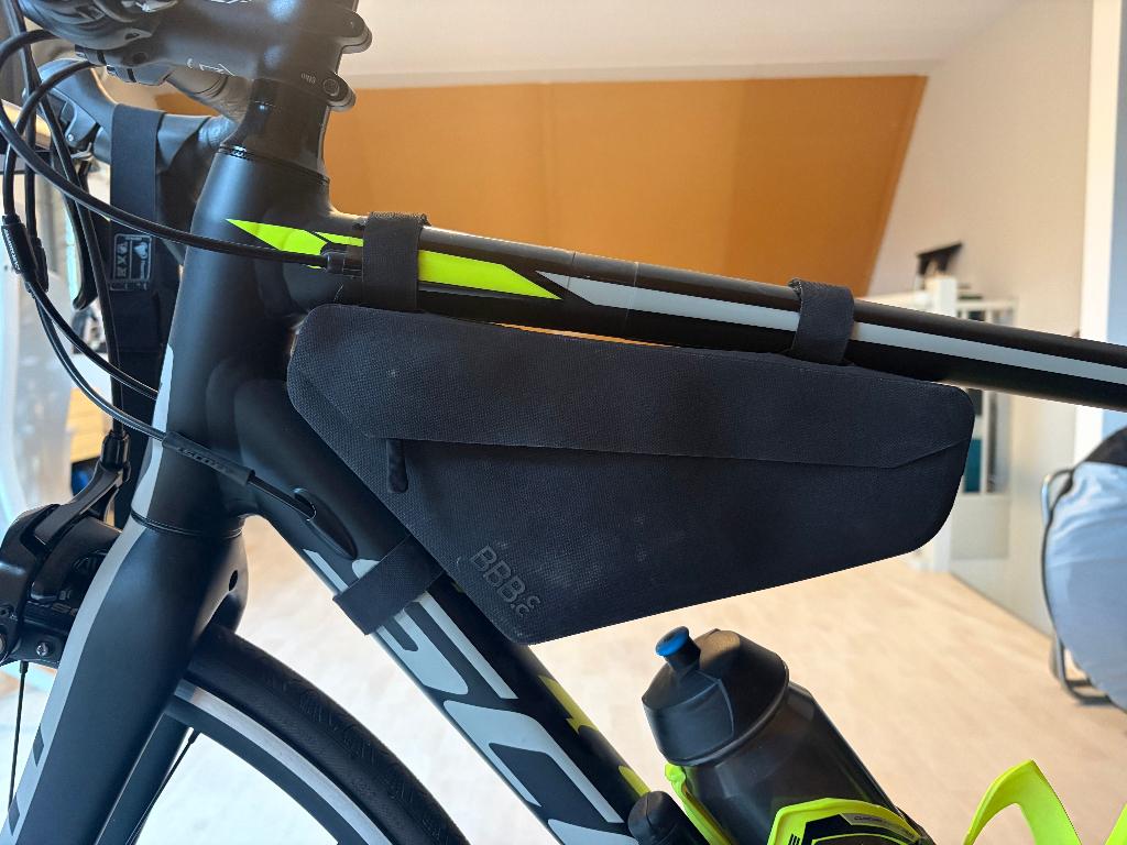BBB Cycling SealMate M Frametas BSB-65M, Fietsen en Brommers, Fietsaccessoires | Fietstassen, Ophalen of Verzenden, Gebruikt, BBB