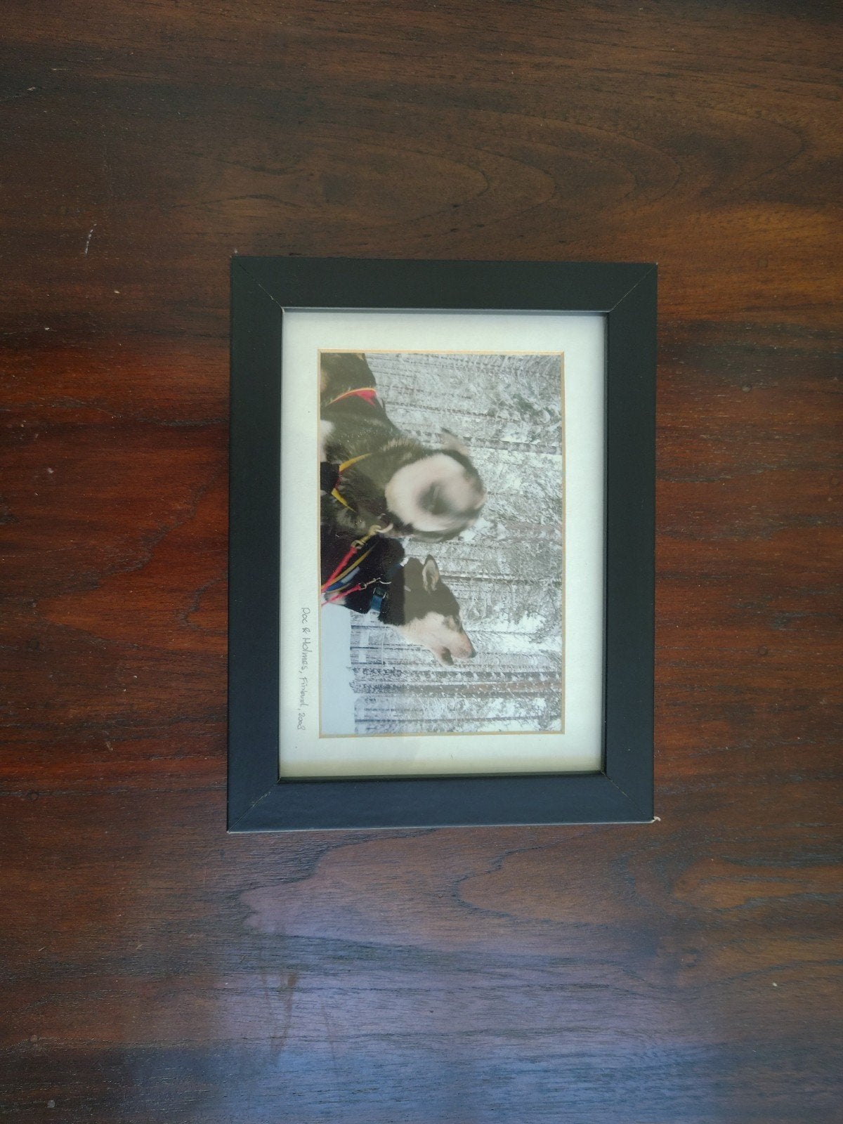 IKEA RIBBA zwarte fotolijst 15x20cm, Gebruikt, 20 cm, Met glas, Ophalen of Verzenden