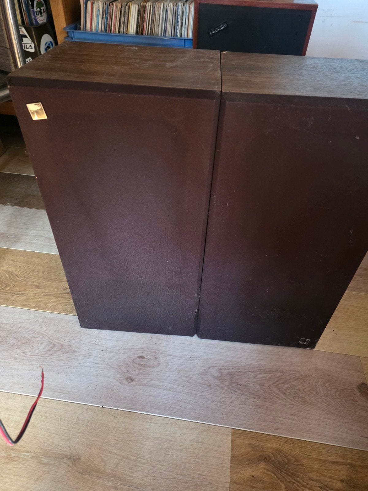 2x KEF 303.3 Speakers - Vintage Hifi Luidsprekers, Audio, Tv en Foto, Luidsprekers, Gebruikt, Ophalen of Verzenden, KEF, Minder dan 60 watt