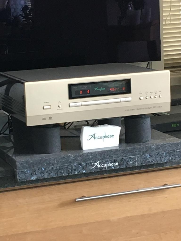 Accuphase dp 550 disc player sa cd speler,, Ophalen, Zo goed als nieuw, Overige merken