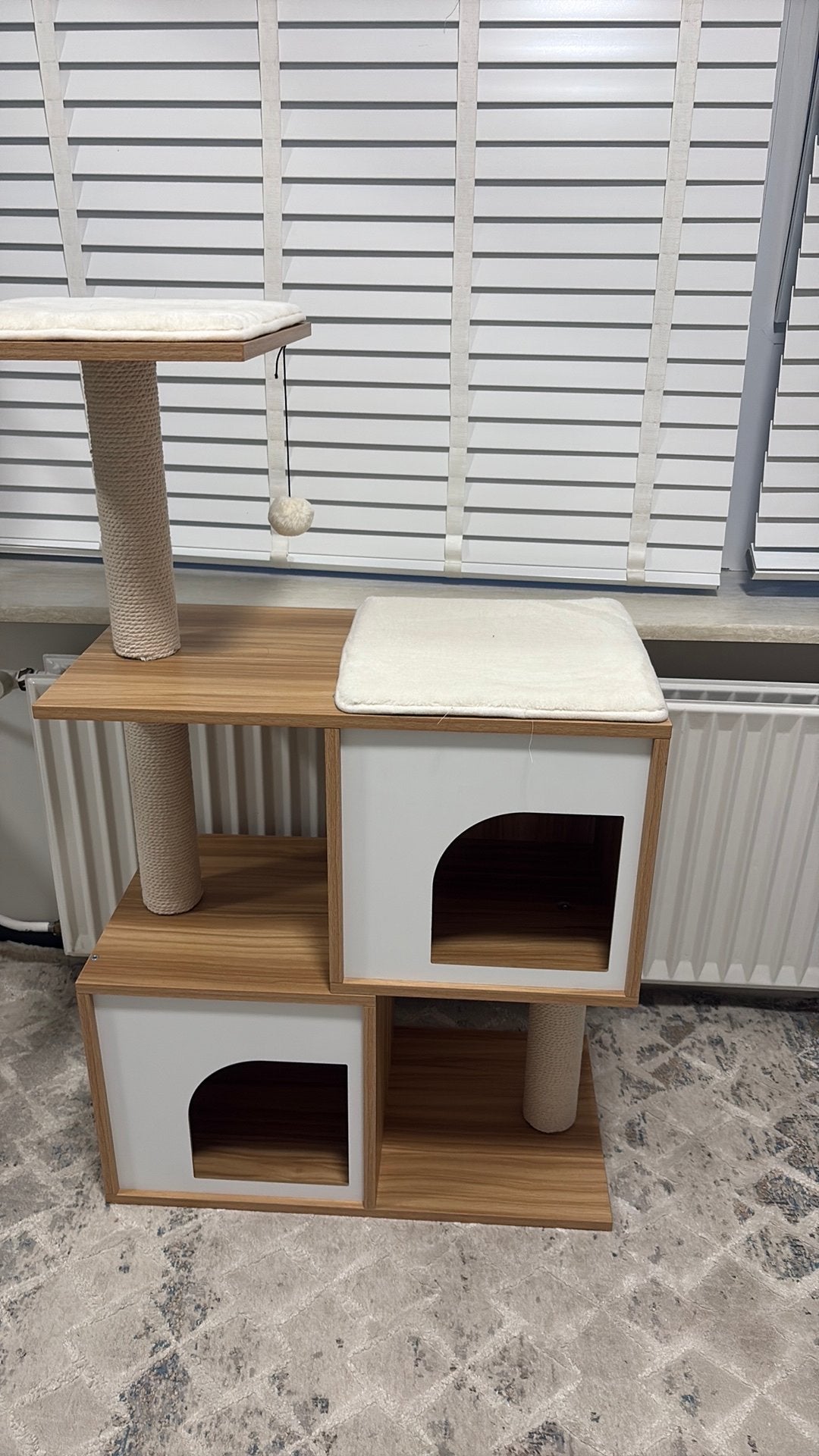 Houten kattenmeubel, Dieren en Toebehoren, Ophalen, Nieuw, Krabpaal