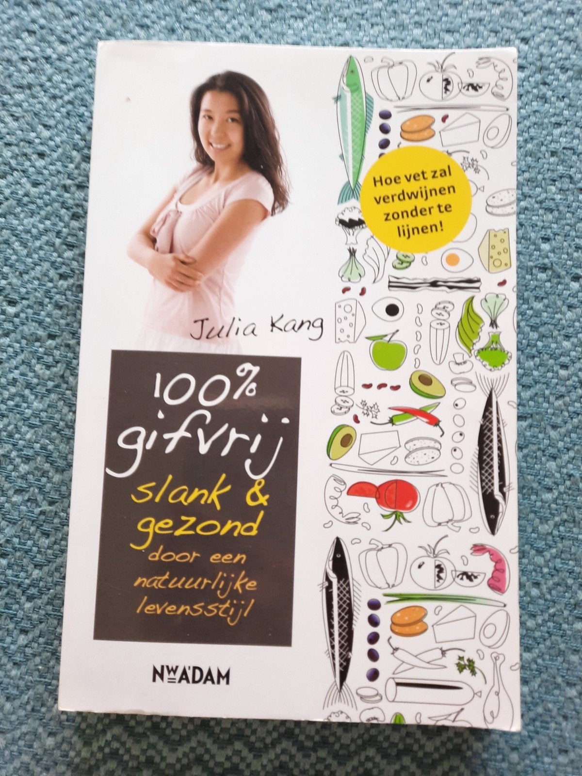 100% Gifvrij: Slank & Gezond door een NatuurlijkeLevensstijl, Boeken, Ophalen of Verzenden, Nieuw, Dieet en Voeding