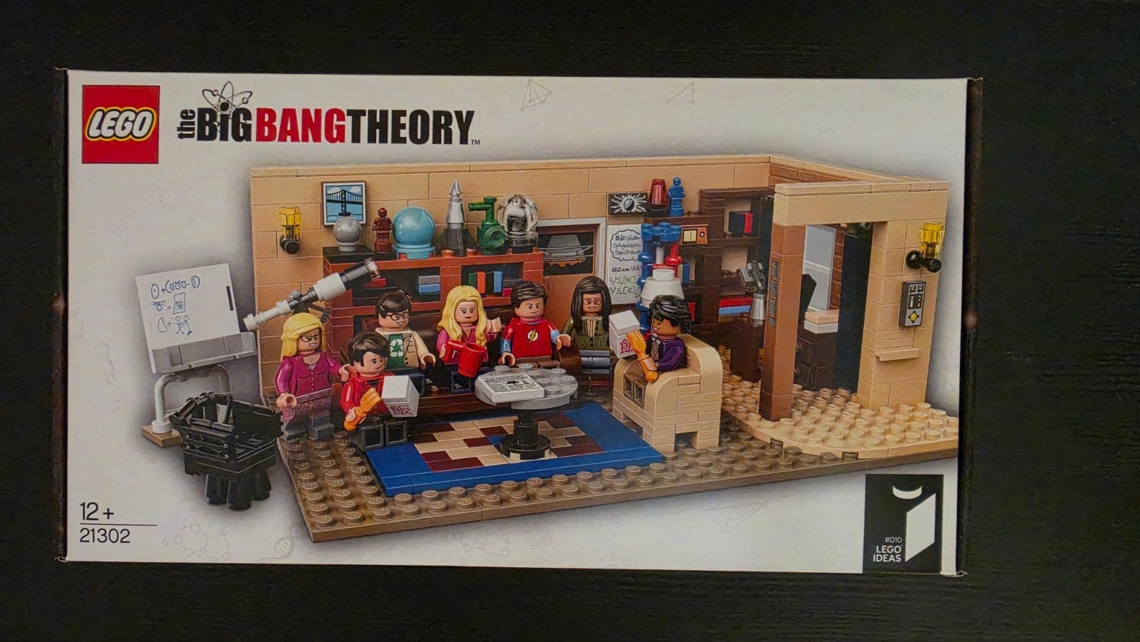 LEGO Ideas 21302 The Big Bang Theory + Display case, Kinderen en Baby's, Speelgoed | Duplo en Lego, Ophalen of Verzenden, Nieuw