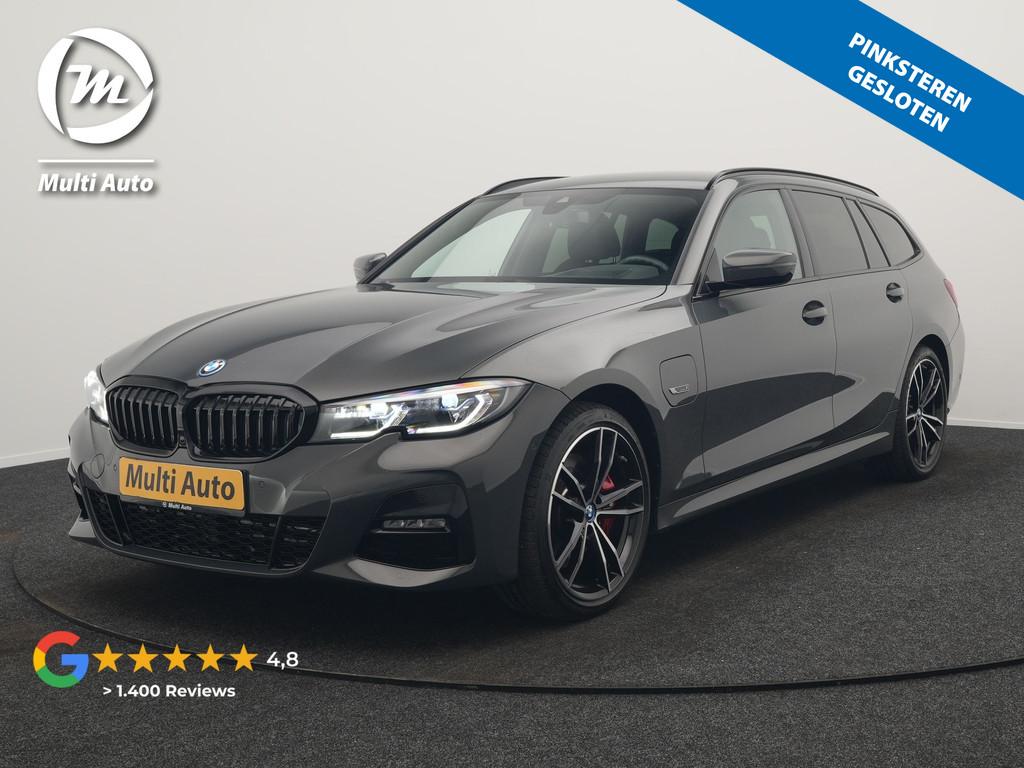 BMW 3 Serie Touring 330e M Sport PHEV 293pk Dealer O.H. | He, 1998 cc, Achterwielaandrijving, Gebruikt, Zwart