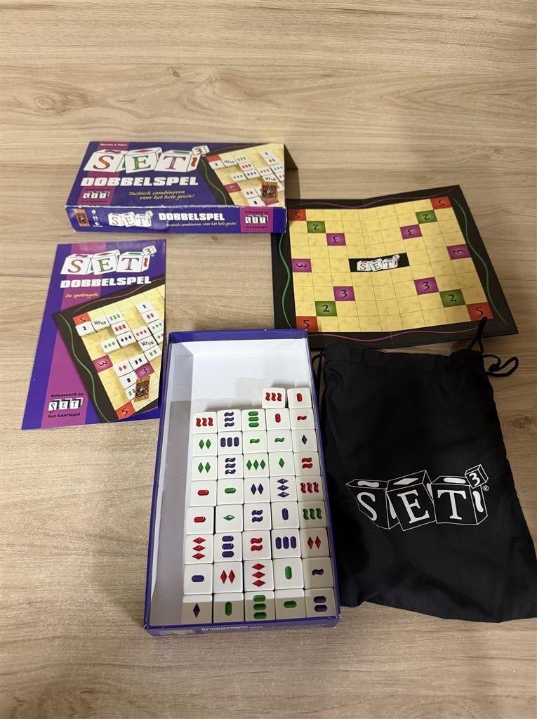set dobbelspel - 999 games - s6509, Verzenden, Zo goed als nieuw